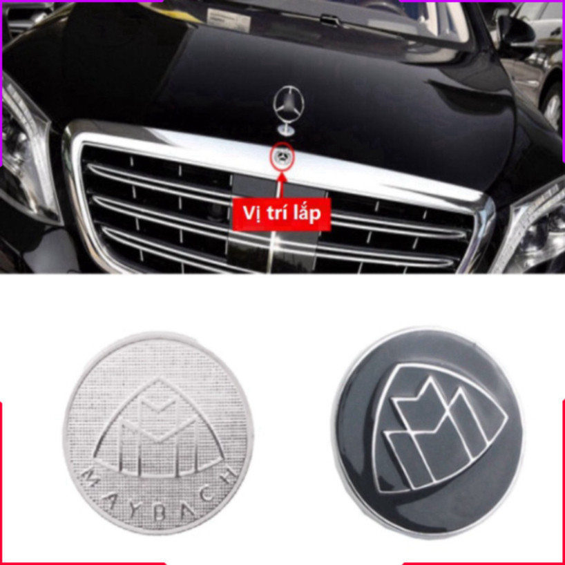 ฝากระโปรงหน้ารถยนต์ Maybach GZ88 Logo stand out...