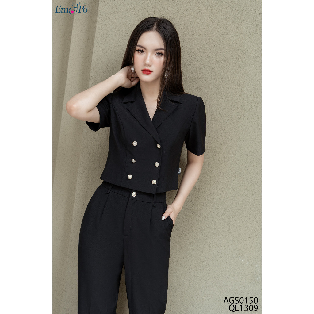 เสื้อกั๊ก Journalist คอปก 3 ปุ่ม EMSPO AGS0150