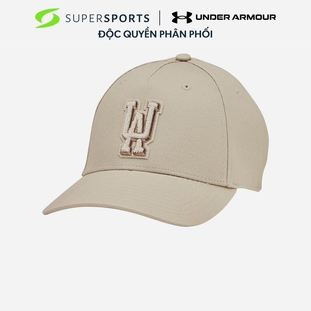 UNDER ARMOR UNDER ARMOUR Under ARMOUR Snapback หมวกผู้ชาย - สีเบจ - 1383443-289