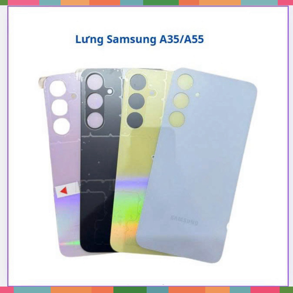 หลัง Samsung a35 5G/a55 ใหม่เอี่ยม MT333