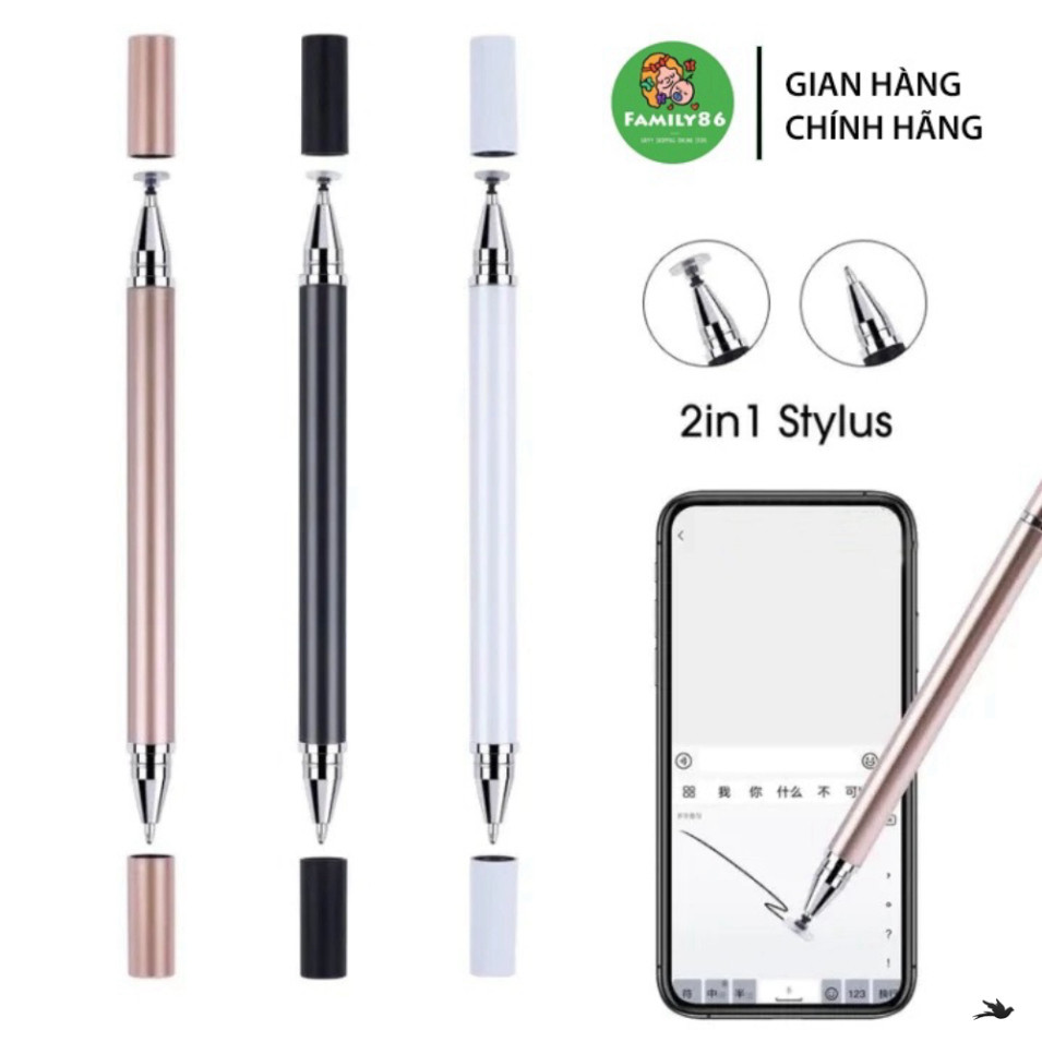 ปากกาสไตลัสมัลติฟังก์ชั่นสําหรับ iPad, iPhone และ Android - โซลูชั่นที่สมบูรณ์แบบในราคาไม่แพง