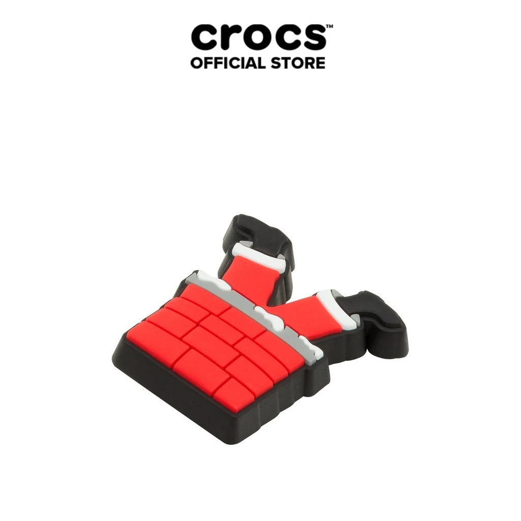 Crocs Jibbitz Charm Santa ในธีมปล่องไฟ