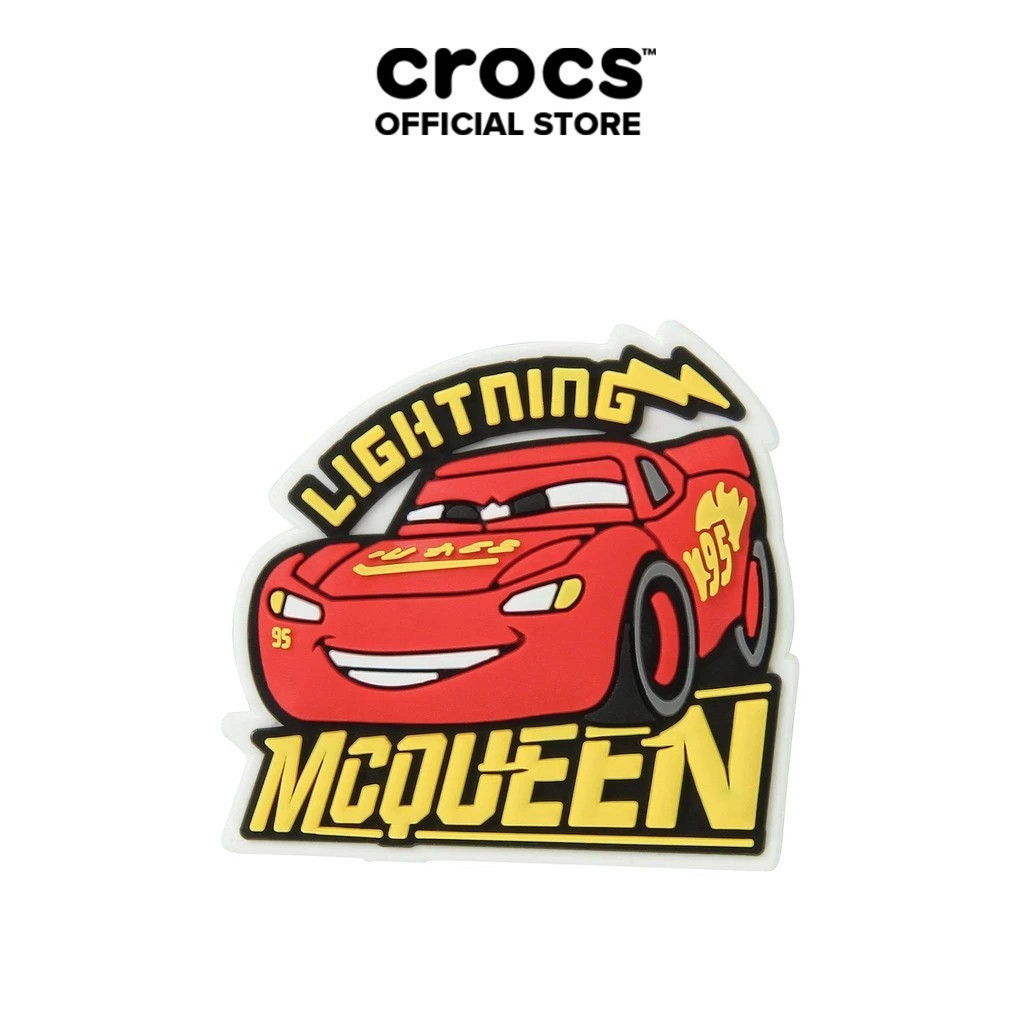 Jibbitz Charm Cars 3 อุปกรณ์เสริม Lightning McQueen