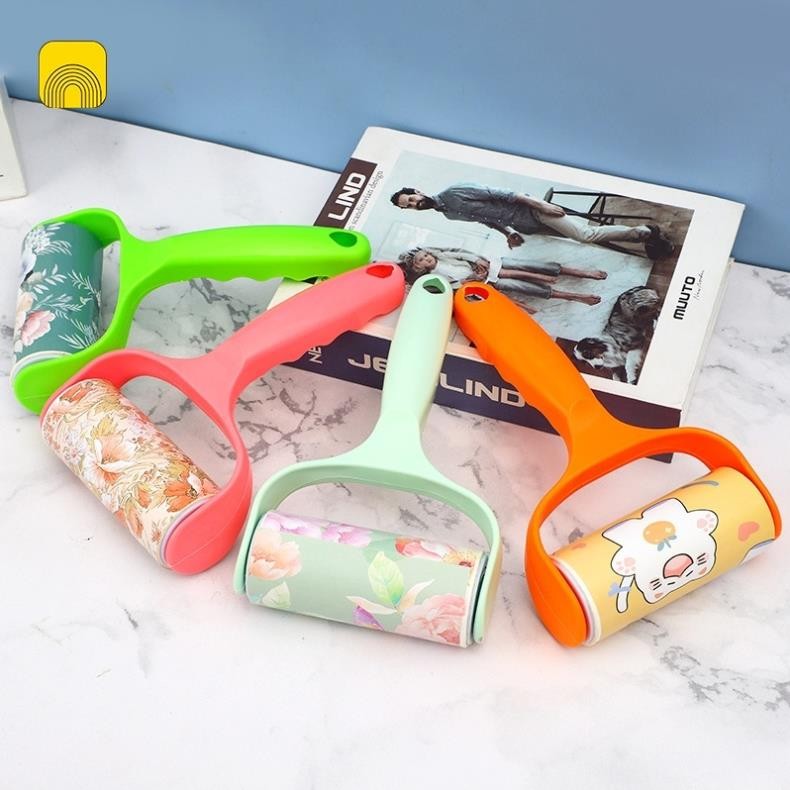 DUST ROLLER BAG SET INCLUDES 1 ROLLER และ 6 LALILA LAND DUST ROLLER CORE - CONTVENENT เสื้อผ้า DUST 