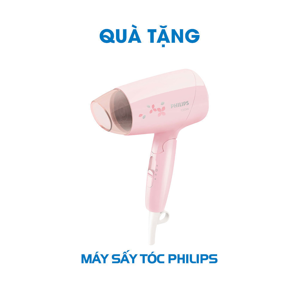 ไดร์เป่าผม ฟิลิปส์ BHC010|00 EssentialCare 1200W สีดำ