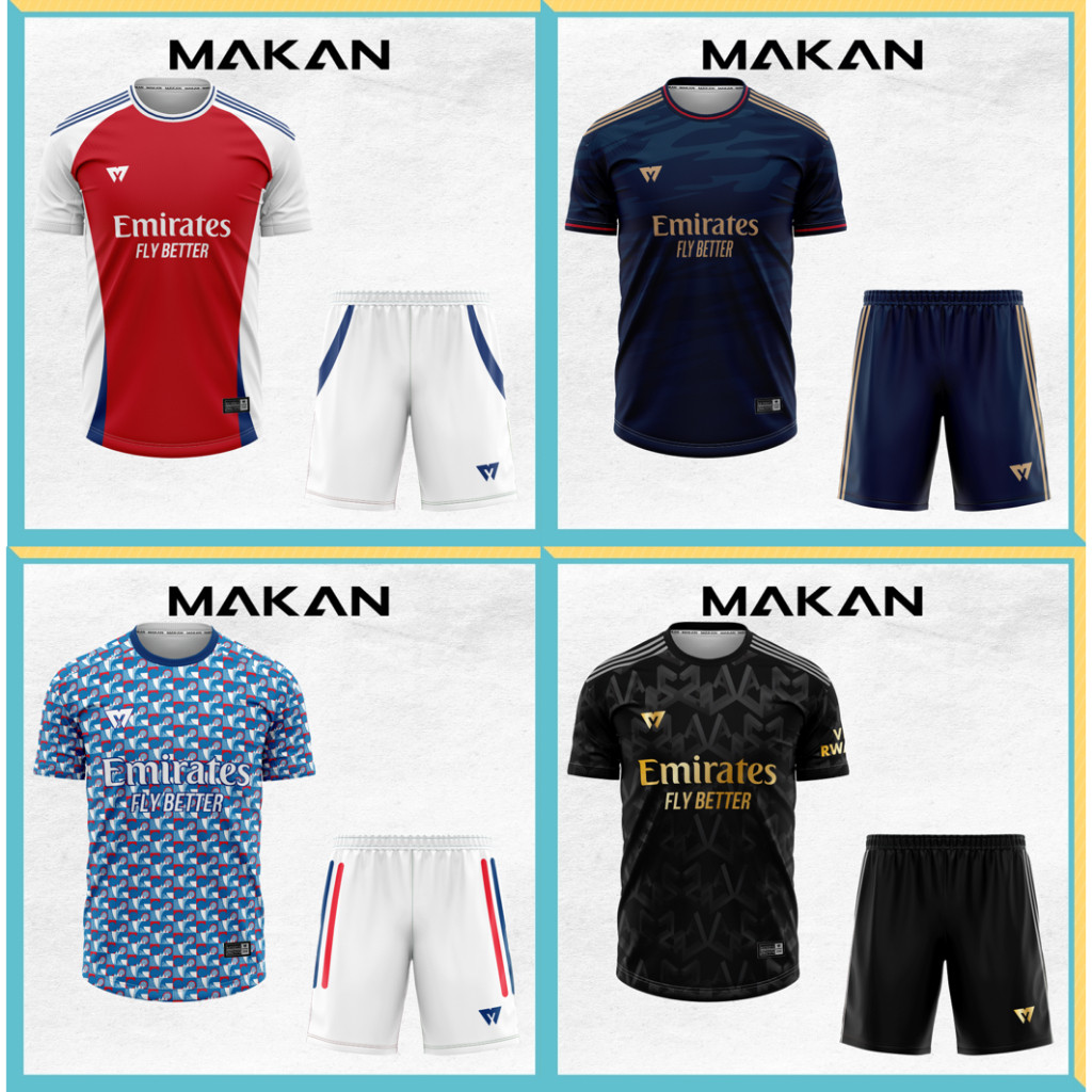 เสื้อฟุตบอล Asenan ARSEN AL Club Premier League