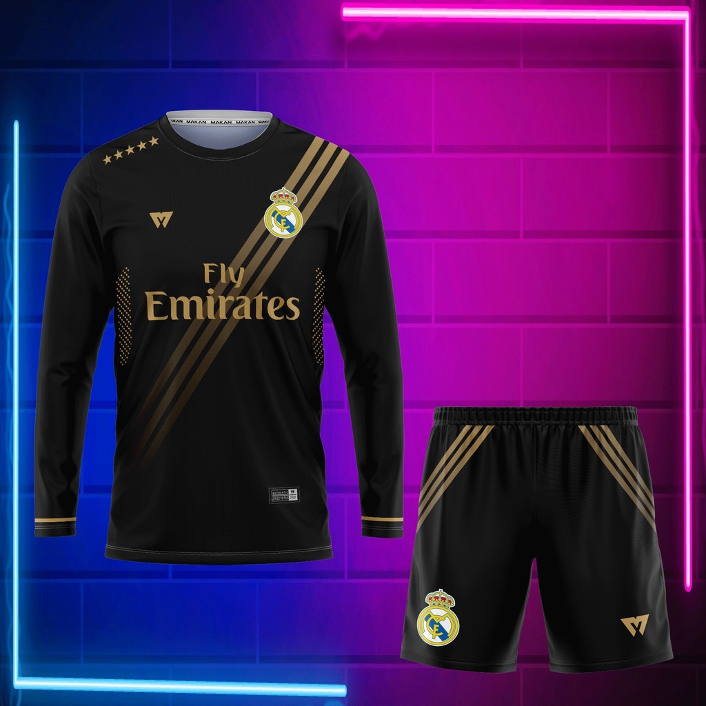 Club TD022 เสื้อฟุตบอลแขนยาว