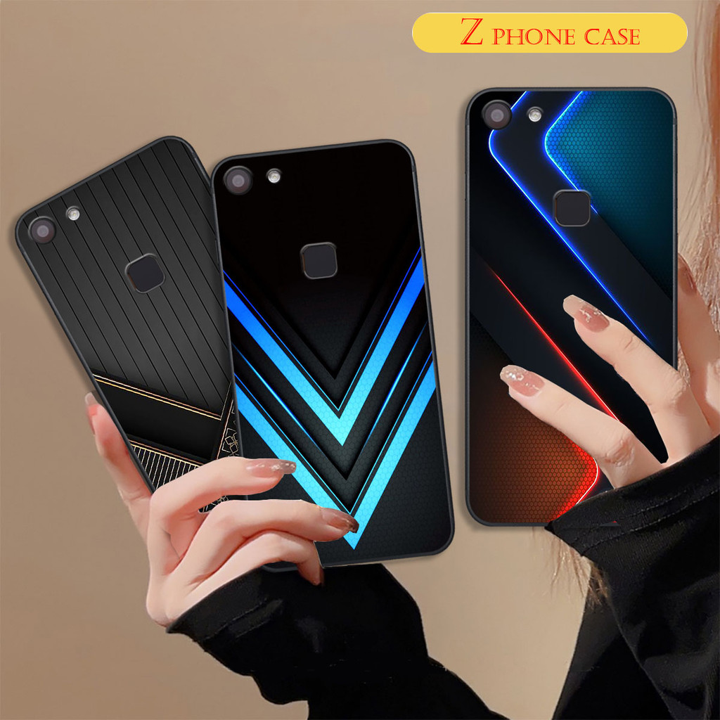เคส Vivo V3 / V3 MAX / V7 / V7 Plus / V7+ พิมพ์ลายหรูหรา Z Phone Case