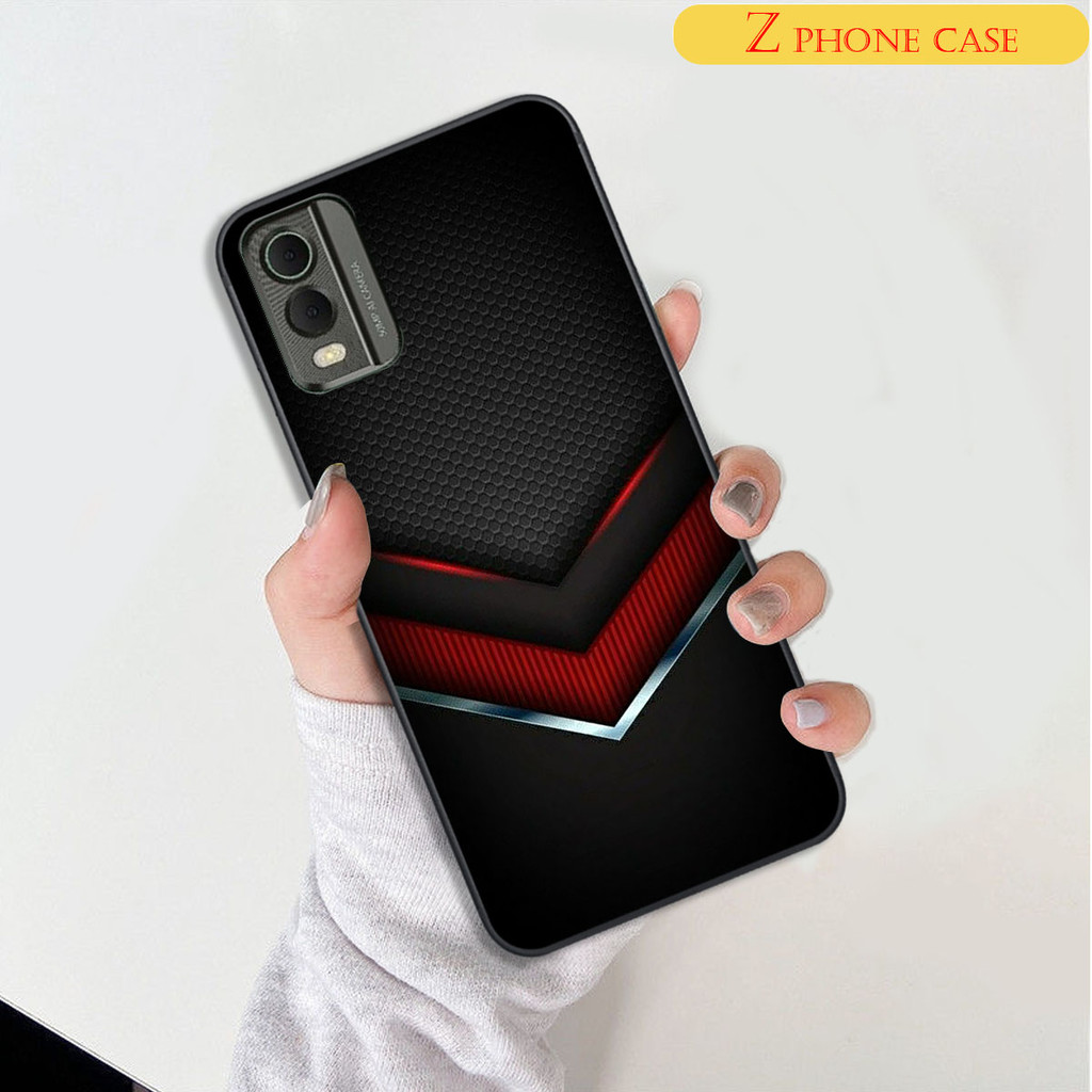 เคส Nokia C32 พิมพ์ลายหรูหรา Z Phone Case