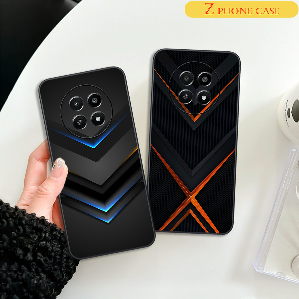 เคส Realme 12 / 12X พิมพ์ลายหรูหรา Z Phone Case