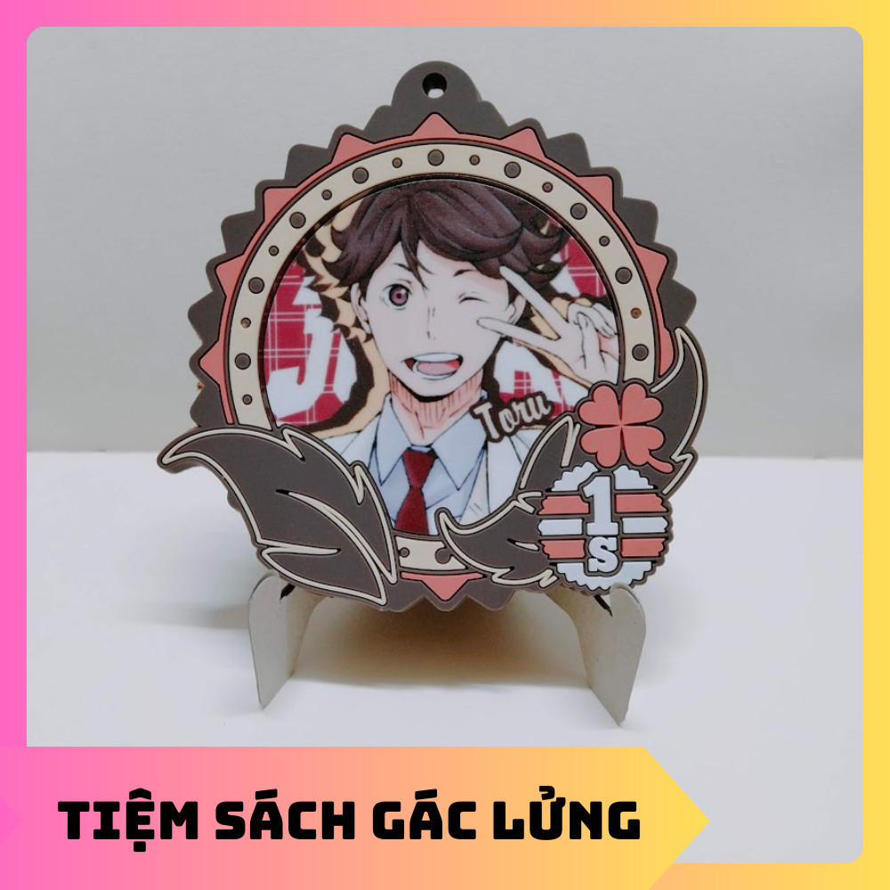 Haikyuu Oikawa Iwaizumi พวงกุญแจตั้งโต๊ะประมาณ 8 ซม