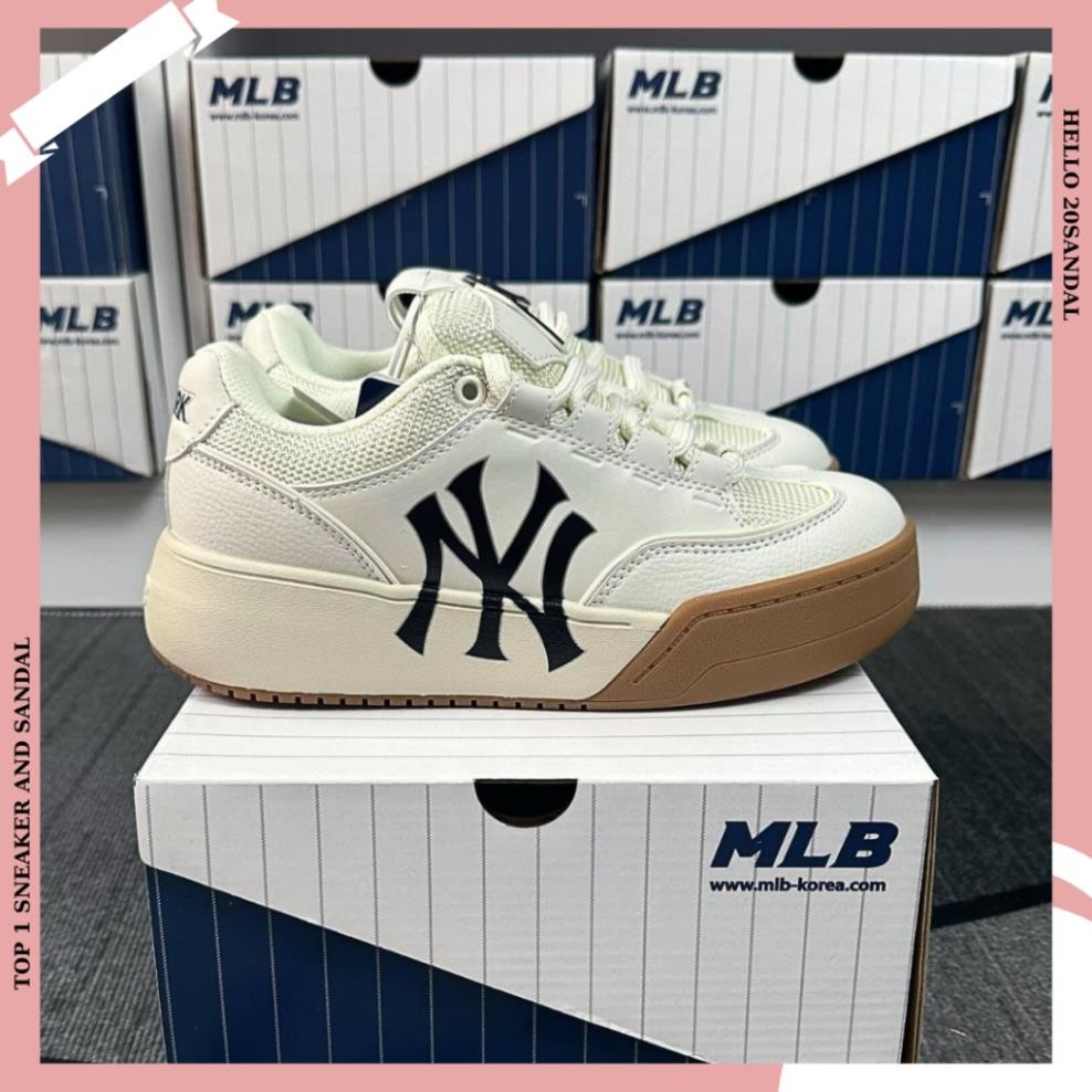 MLB Chunky Wide Sports Shoes, Chunky MLB Shoes for Men and Women Full Box Bill Beautiful Products
