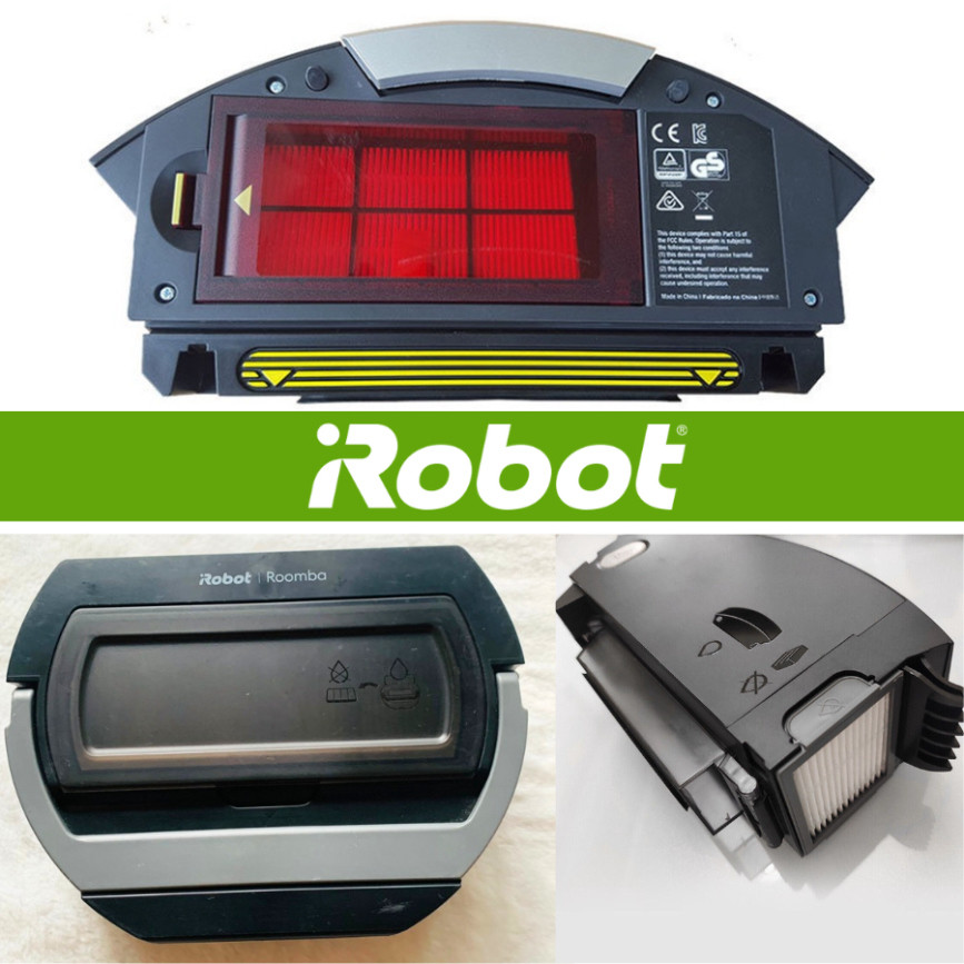 [สินค้าจริง] กล่องกันฝุ่น iRobot Roomba 500 600 700 800 900 EJ s9 series
