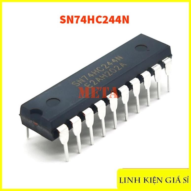 Sn74hc244n Dip 20 Pin - SN74HC244 74HC244 HC244 749244