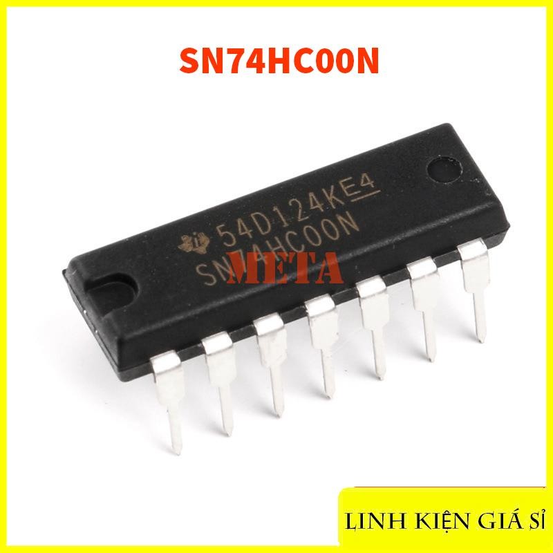 Sn74hc00n DIP 14 Pin - SN74HC00 74HC00 7400 HC00