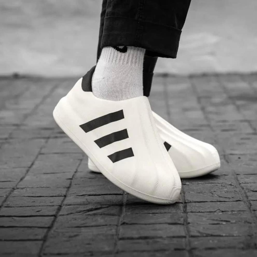 Adidas_Adifom Superstar Black White Shoes รองเท้าผ้าใบสีดําและสีขาว Adiform พรีเมี่ยม