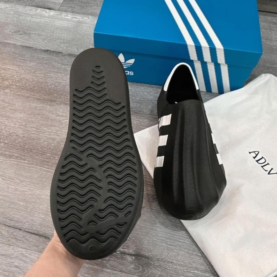 Adidas_Adifom Superstar Black White Shoes รองเท้าผ้าใบสีดําและสีขาว Adiform พรีเมี่ยม