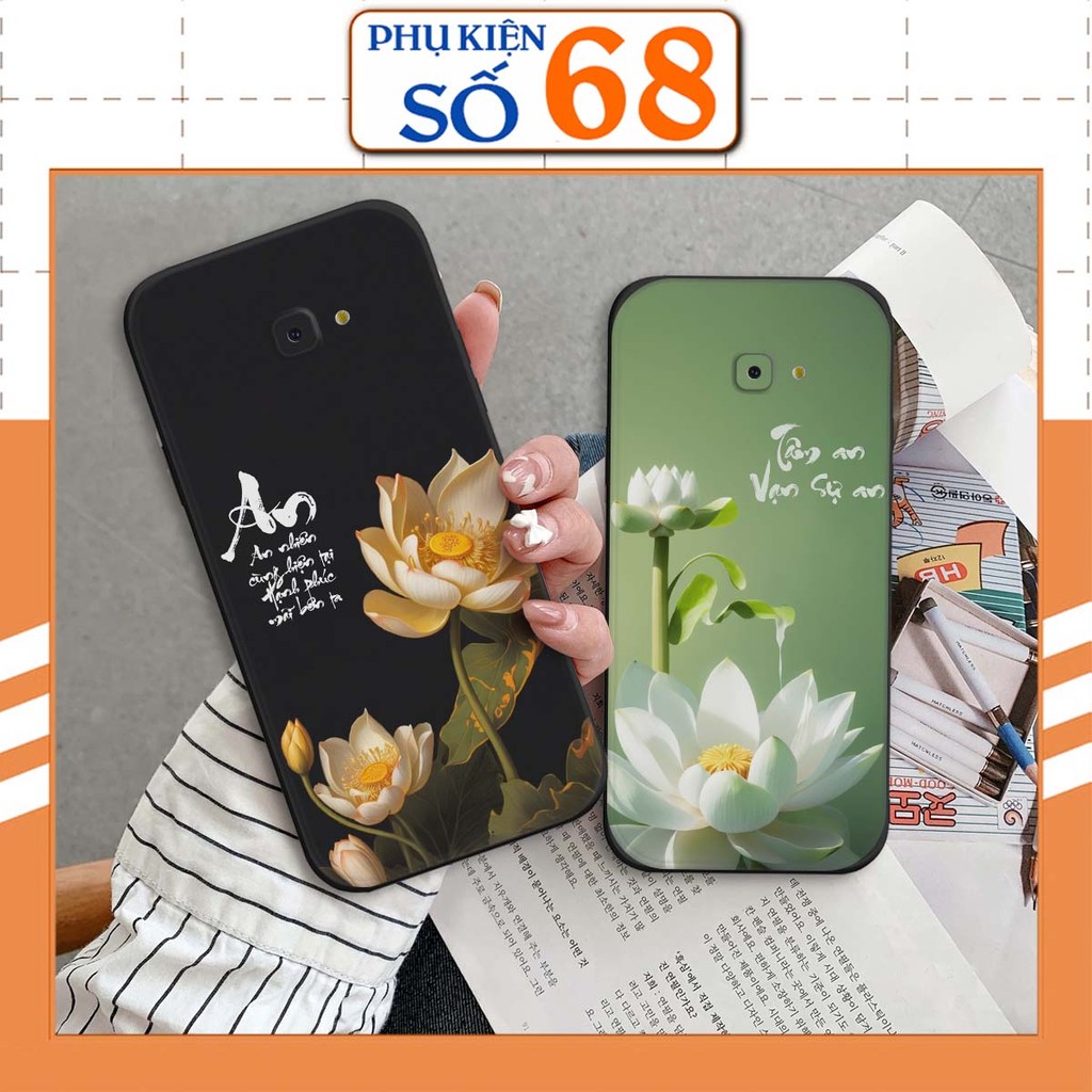 เคส Samsung J4 Plus / J4 Core / J4+ / J4 Prime ลายดอกไม้สวยหรูสําหรับผู้หญิง