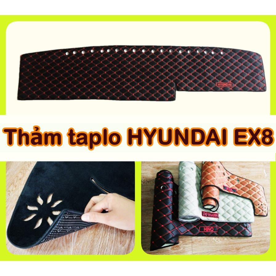 เสื่อกันแดดแดชบอร์ดรถบรรทุก HYUNDAI MIGHTY EX8 สวยมาตรฐาน