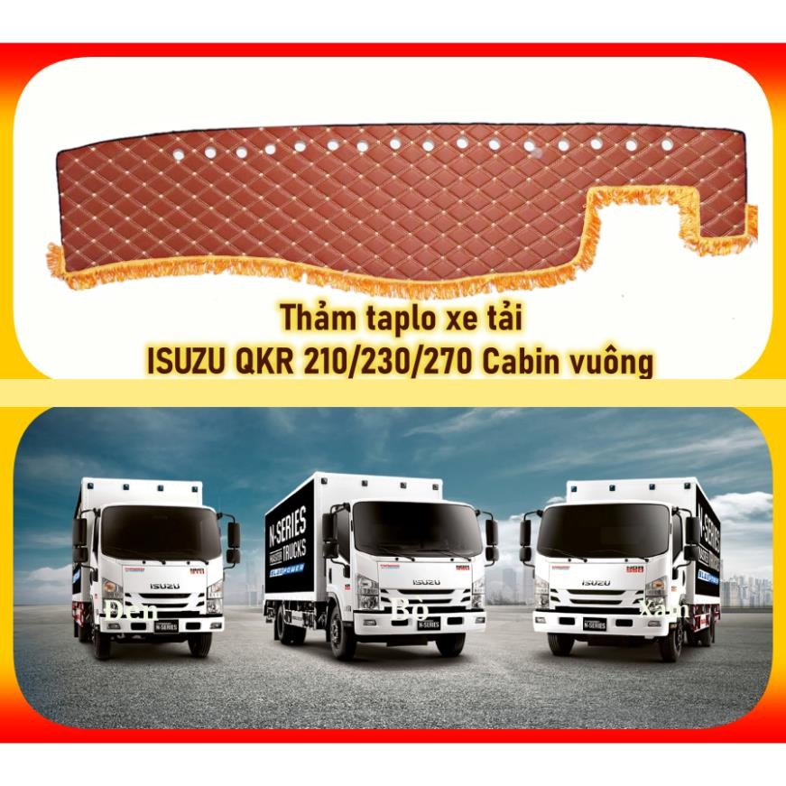 ISUZU 1T9 2T4 2T8 3T5 4T 5T; 6T5; 7T, 9T 15T เสื่อกันแดดแดชบอร์ดรถบรรทุกสวยงาม