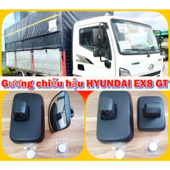 ของแท้ HYUNDAI EX8 GT 7 ตัน 8 ตัน กระจกมองหลังรถบรรทุก (ราคา 1 ชิ้น) Vehicle Standard