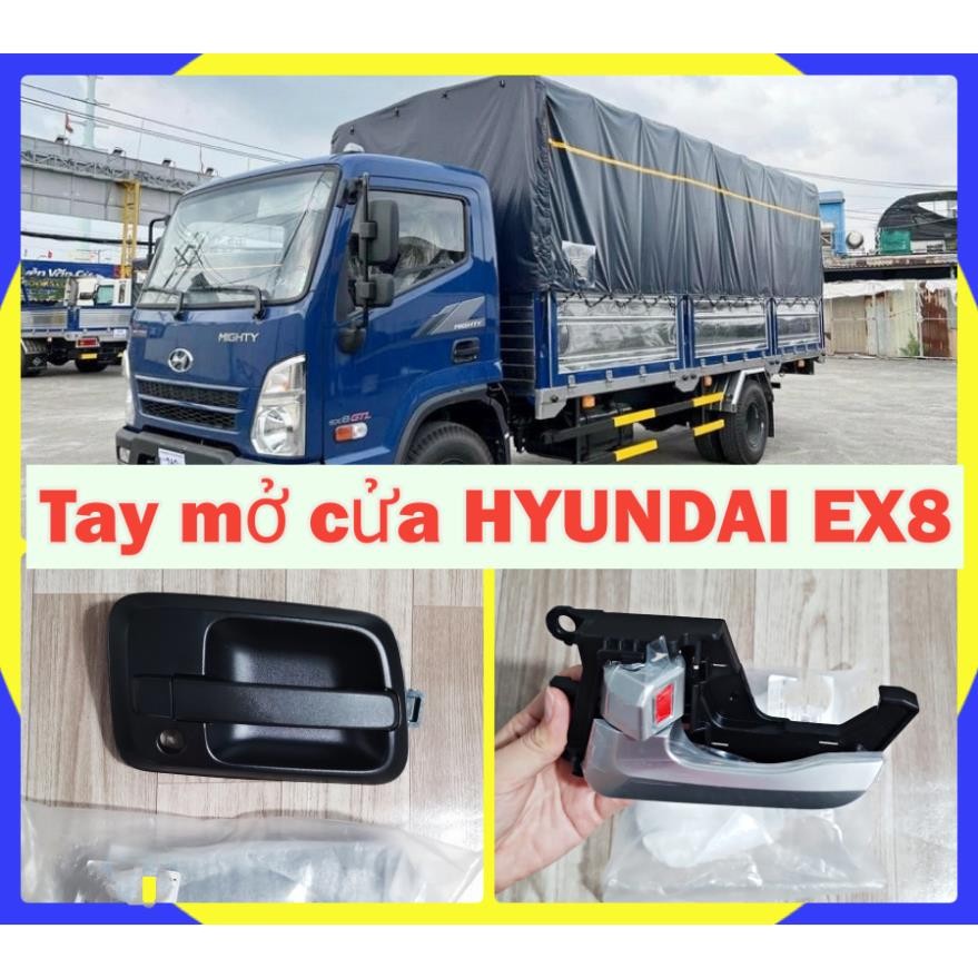 เปิดประตูด้านนอกและด้านในสําหรับรถบรรทุก HYUNDAI 7T 8T Mighty EX8 ม็อบคุณภาพ (ราคา 1 ชิ้น)