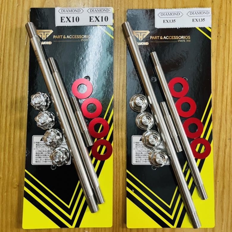 [Gift L.Dan] Ex150/Ex155 - Ex10 - Ex11/Ex135 ชุดหมุดย้ํา