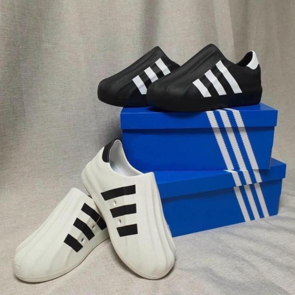 รองเท้า adifom superstar Core Black White สําหรับผู้ชายและผู้หญิง รองเท้า adidas adifom Black and White คุณภาพสูง เทรนด์มาแรง