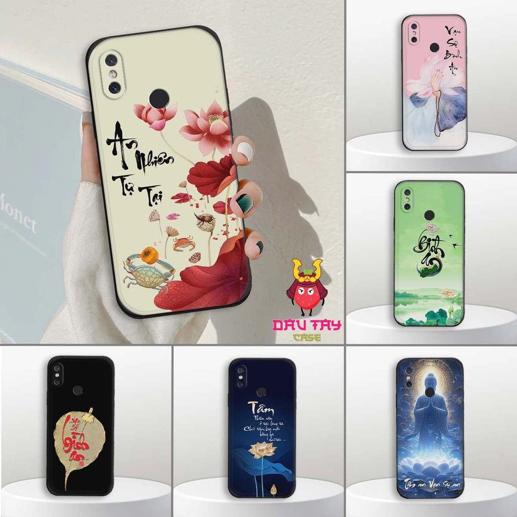 เคส Xiaomi Mi8 / Mi 8 SE / Mi 8 Lite ลายดอกไม้สวยหรูสําหรับผู้หญิง