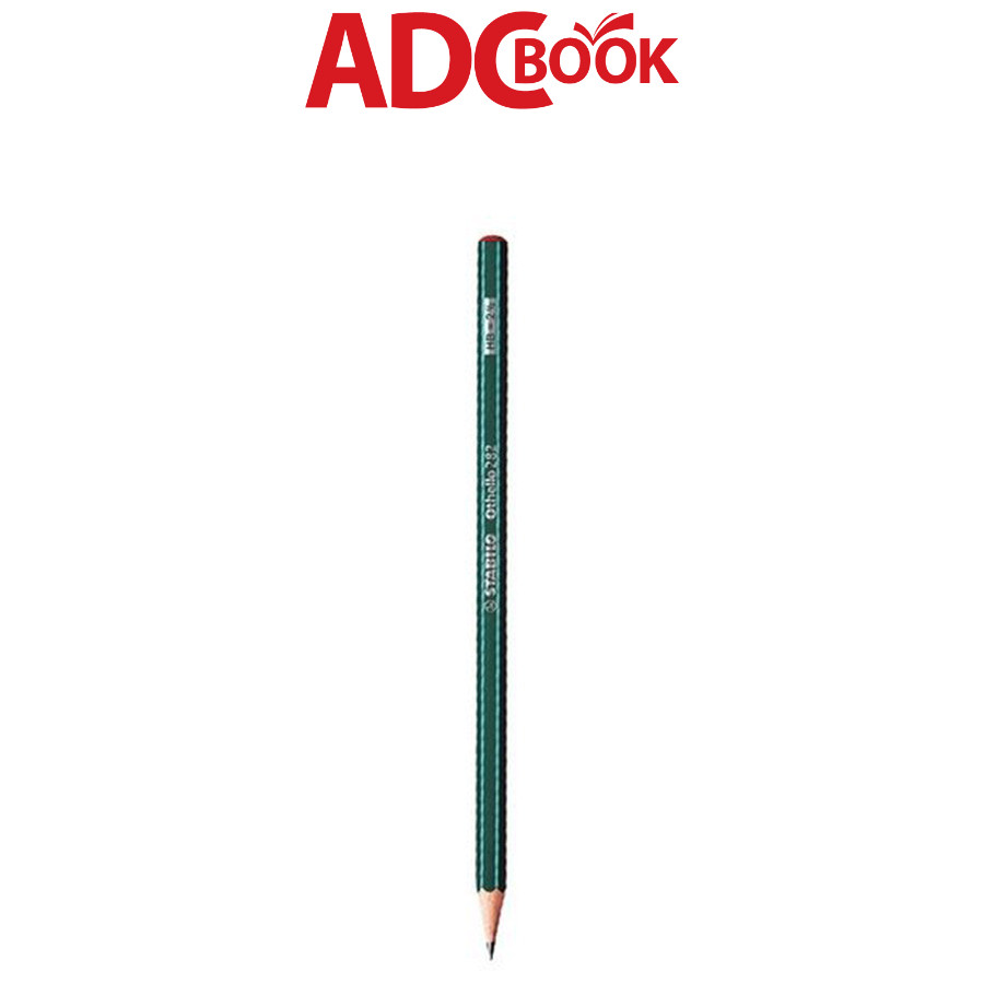 Stabilo HB 282-HB Wooden Pencil - ดินสอฝึกเขียนและวาดสําหรับนักเรียน