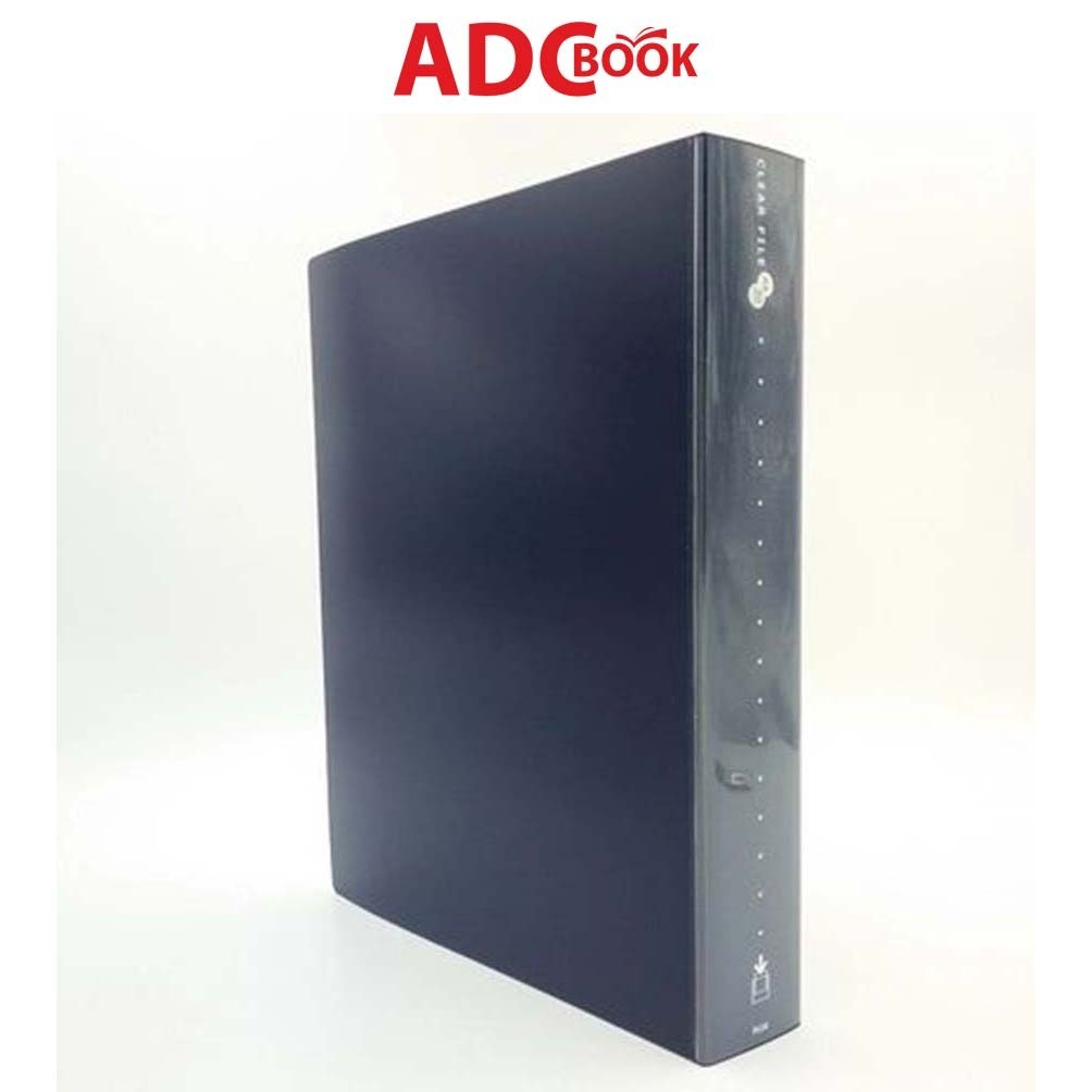 ฝาครอบใบไม้ 80P สําหรับเอกสาร A4 Plus 88-V451ND สีเขียวเข้ม - แฟ้มเอกสาร