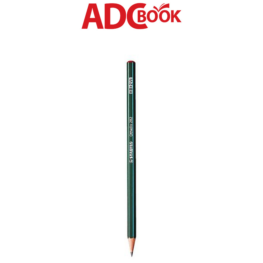 ดินสอไม้ Stabilo HB 282-H - ดินสอฝึกเขียนและวาดสําหรับนักเรียน