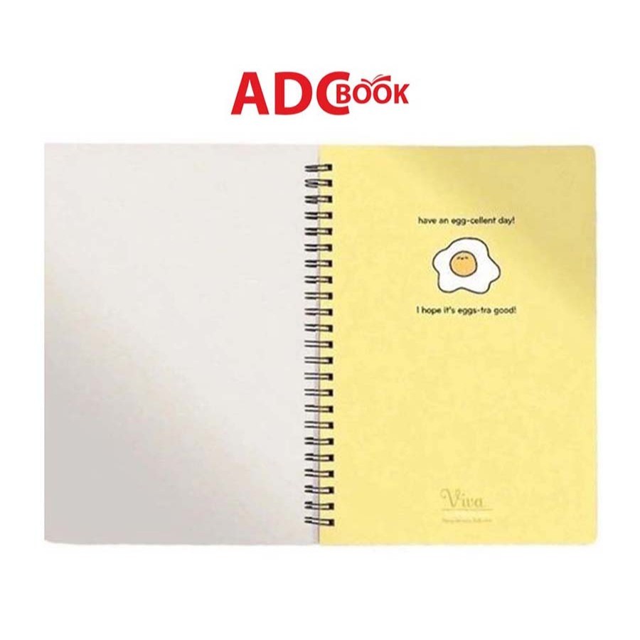 XO Hai Tien Checkered A5 Spring Notebook 200 หน้า - HaiTien6522 - สมุดบันทึกปกสปริง Caro