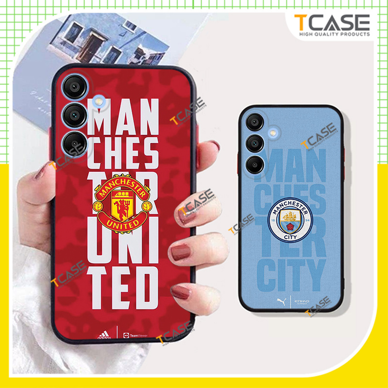 เคส Samsung A15 (4G/ 5G) พิมพ์ลายสโมสรฟุตบอล - Tcase