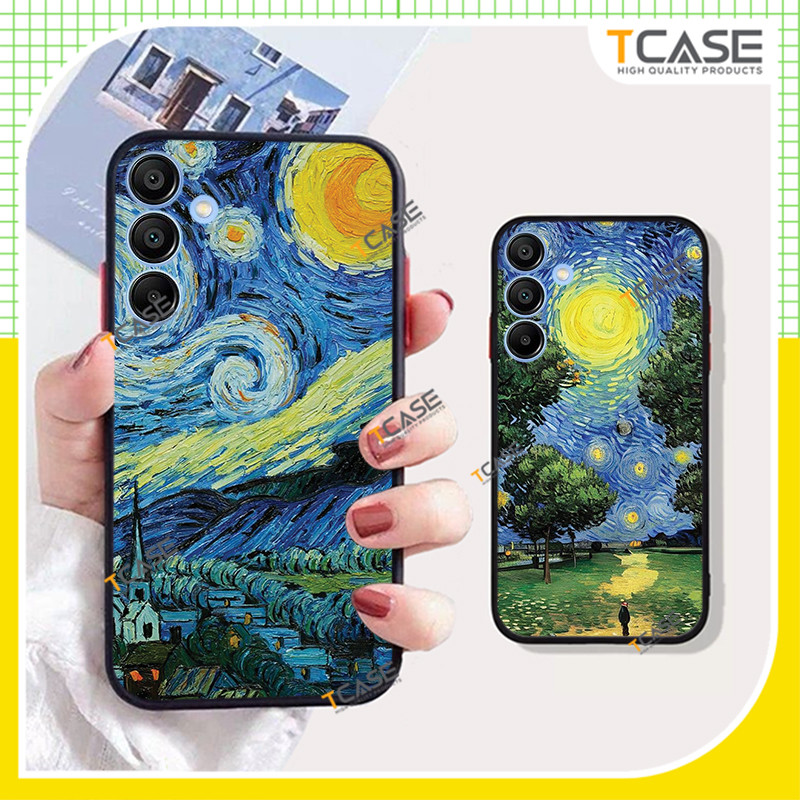เคส Samsung A15 (4G/ 5G) พิมพ์ลายศิลปะ - Tcase