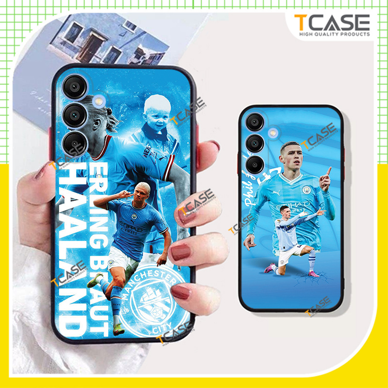 เคส Samsung A15 (4G/ 5G) พร้อมพิมพ์ลาย HAALAND และ FODEN - Tcase