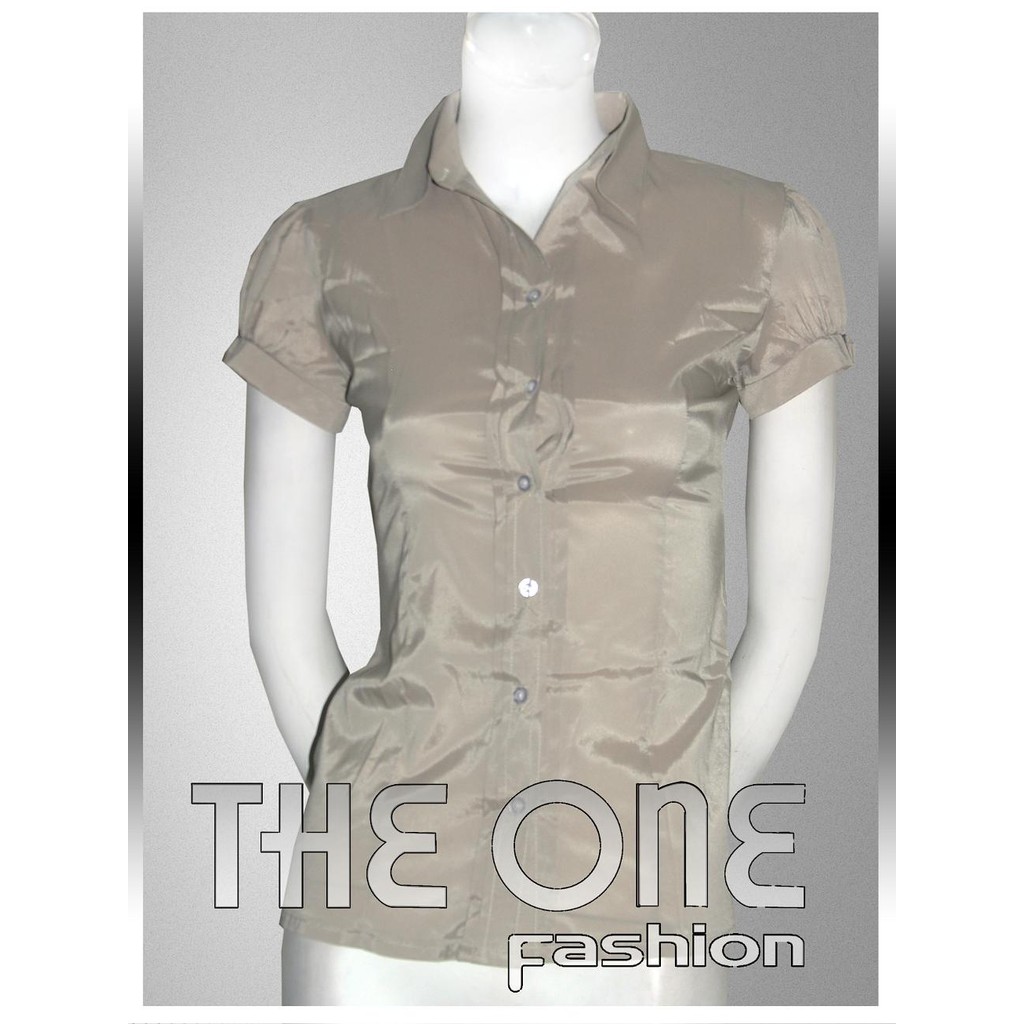 เสื้อเชิ้ตแขนสั้นคอปกเยอรมัน ADX1673GH