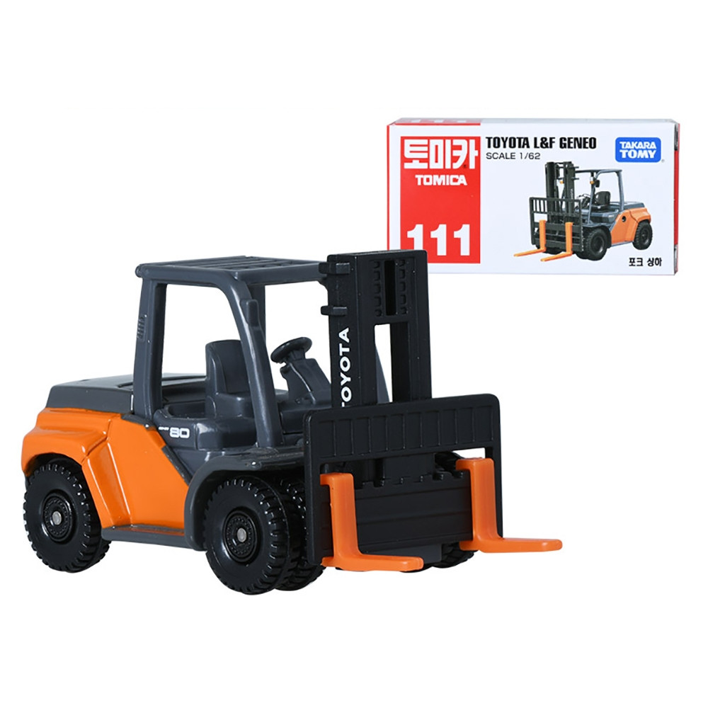 TOMICA โทมิก้า 111 Toyota L&F Geneo