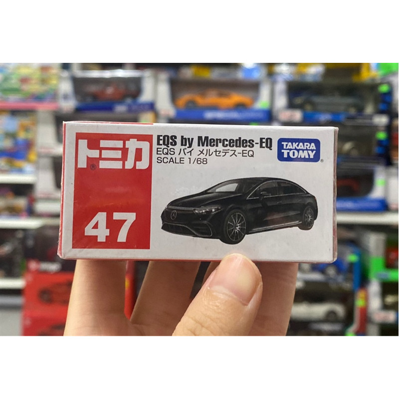 Tomica 47 EQS โดย Mercedes-Benz EQ