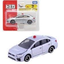 TOMICA 02 Subaru WRX S4 รถ Masked Patrol (BP) F/S