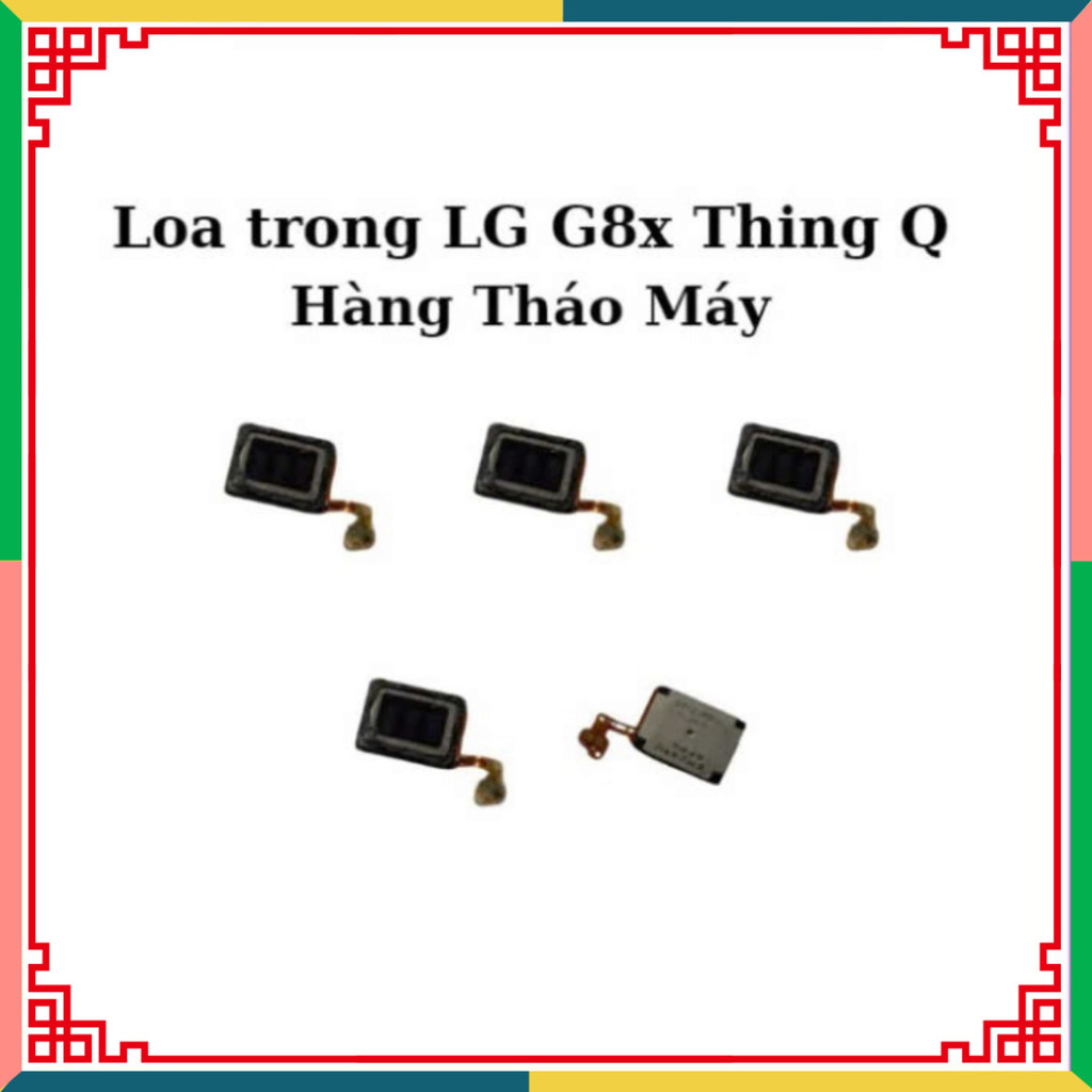LG G8x ThinQ ลําโพงภายในทดแทน