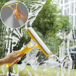 Dụng Cụ Vệ Sinh Kính Đa Năng 3 Trong 1 Hà Chổi - Lau Sạch Cửa Sổ, Gương, Kính Ô Tô Không Vệt Bẩn