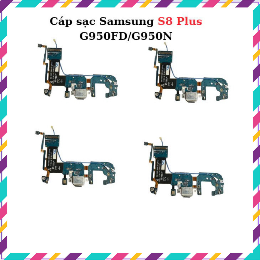 สายชาร์จ Samsung S8 Plus G950FD/G950N