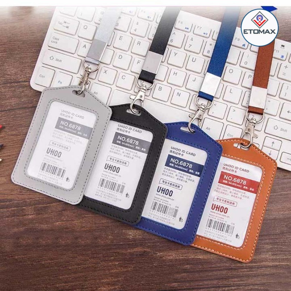 ที่ใส่นามบัตรพนักงาน UHOO พรีเมี่ยม