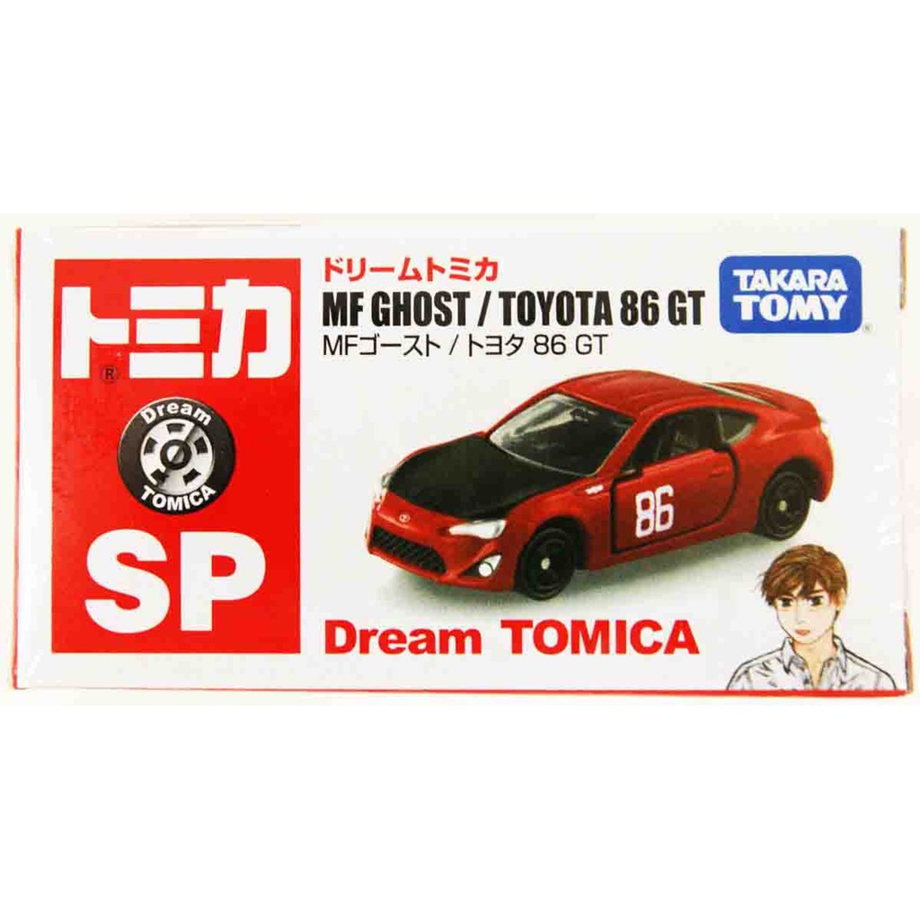 รถโมเดล Dream Tomica SP MF Ghost/Toyota 86 GT