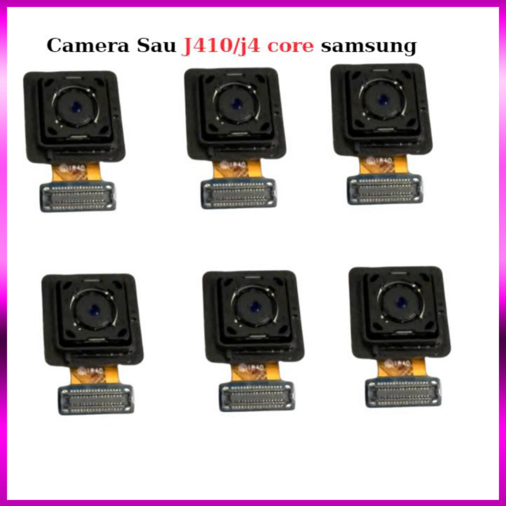 กล้องหลัง Samsung J4 core/j410