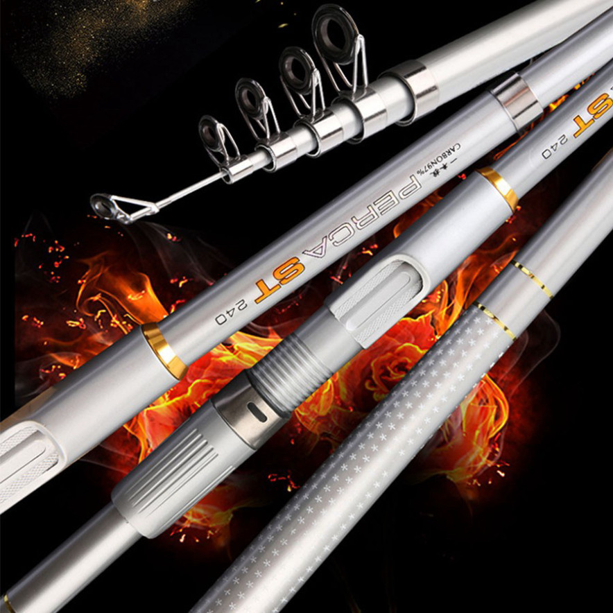 คันเบ็ด Percast 97% Carbon ยาว 2m1-3m6 CM-2 ยี่ห้อ newv898ahgdbafg1