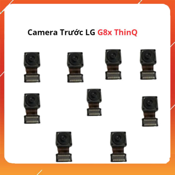 กล้องหน้า LG G8x ThinQ