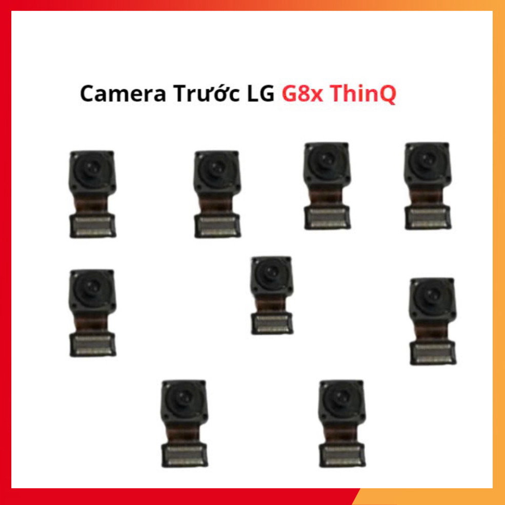 กล้องหน้า LG G8x ThinQ