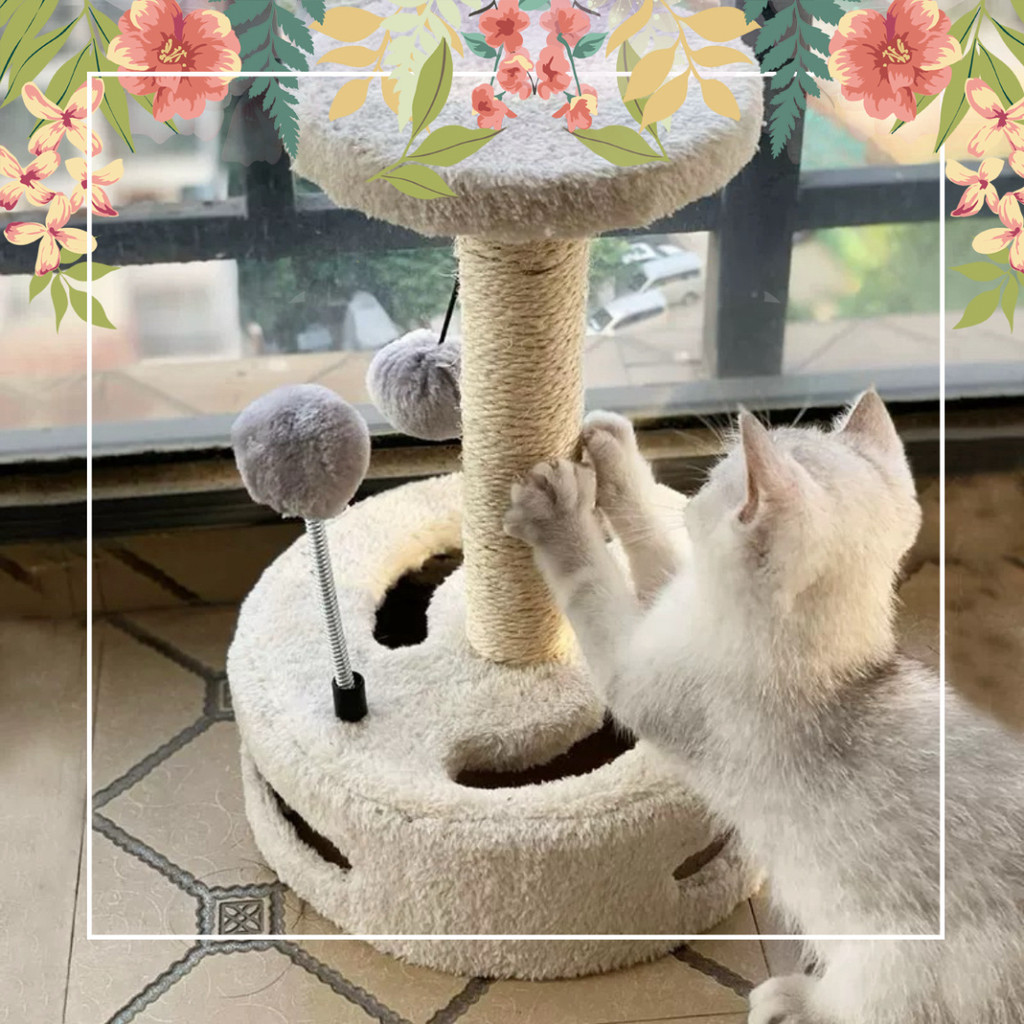 Cattree Cat Scratching Post Toy